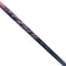Used Mitsubishi Kai'li Red FW 75 S Fairway Shaft / Stiff Flex / TaylorMade Gen 2