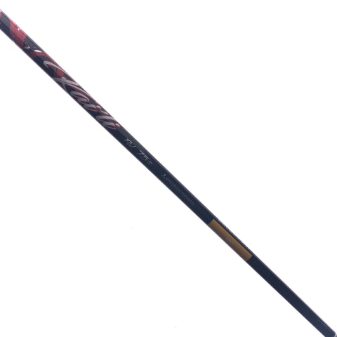 Used Mitsubishi Kai'li Red FW 75 S Fairway Shaft / Stiff Flex / TaylorMade Gen 2