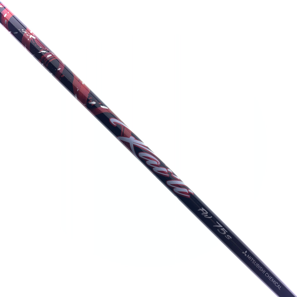 Used Mitsubishi Kai'li Red FW 75 S Fairway Shaft / Stiff / TaylorMade Gen2 Ada