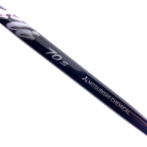 Used Mitsubishi Kai'li White 70 Fairway Shaft / Stiff Flex / Cobra Gen 2 Adapter
