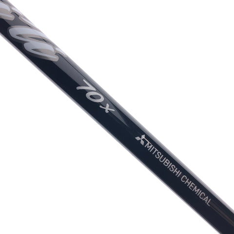 Used Mitsubishi Kai'li White 70 Fairway Shaft / X-Stiff Flex / TaylorMade Gen 2