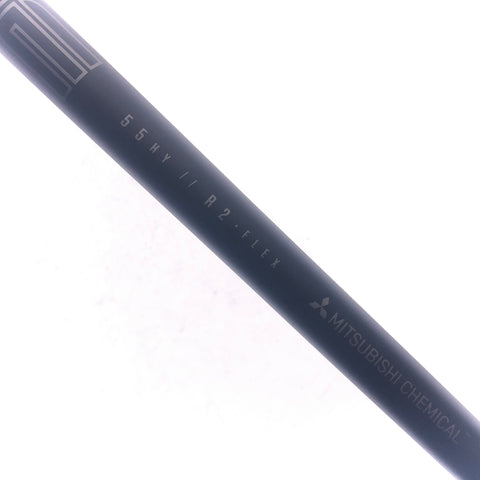 Used Mitsubishi Kuro Kage 55g R2 Hybrid Shaft / Soft Reg Flex / Titleist Gen 2