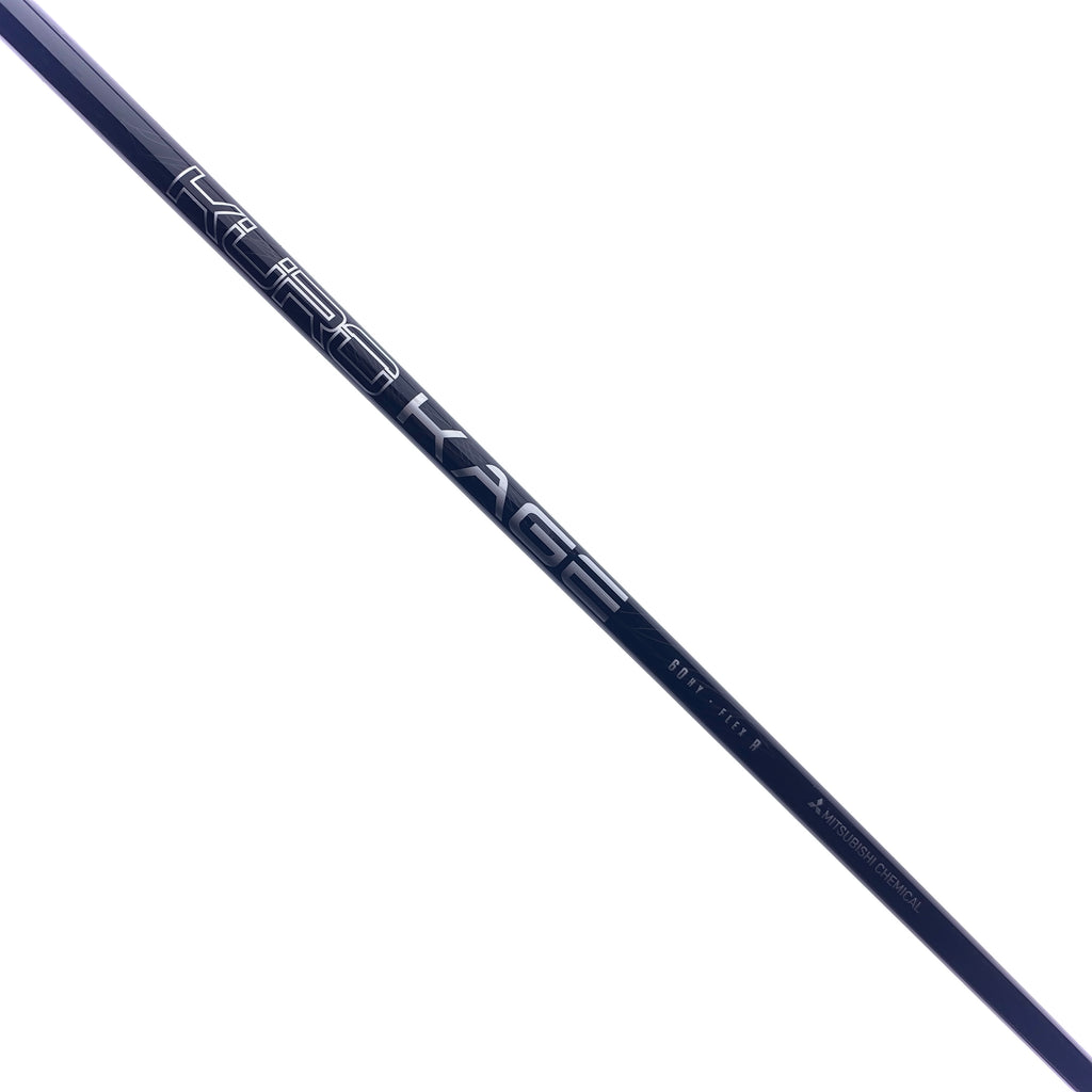 Used Mitsubishi Kuro Kage 60HY Rescue / Hybrid/Regular/Titleist Hybrid Gen2