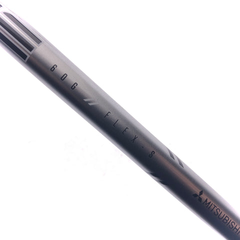 Used Mitsubishi Kuro Kage Silver 60 Driver Shaft / Stiff Flex / TaylorMade Gen 2