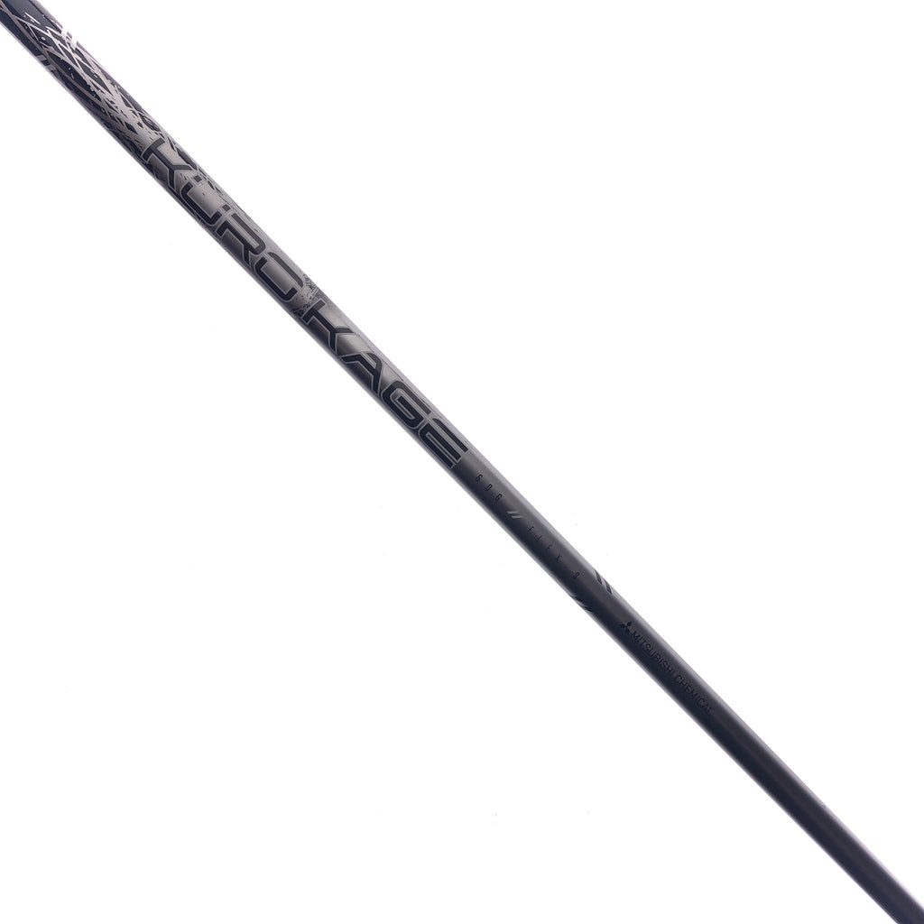 Used Mitsubishi Kuro Kage Silver 60 Driver Shaft / Stiff Flex / TaylorMade Gen 2