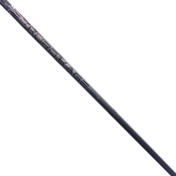 Used Mitsubishi Kuro Kage Silver 60 Driver Shaft / Stiff Flex / TaylorMade Gen 2
