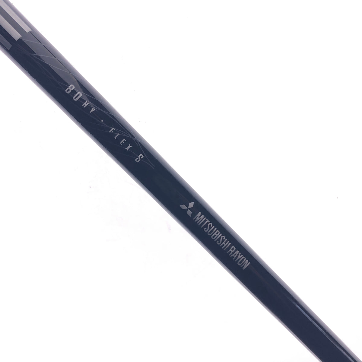 Used Mitsubishi KuroKage Silver 80 HY S Shaft / Stiff Flex / Taylormade Gen 1