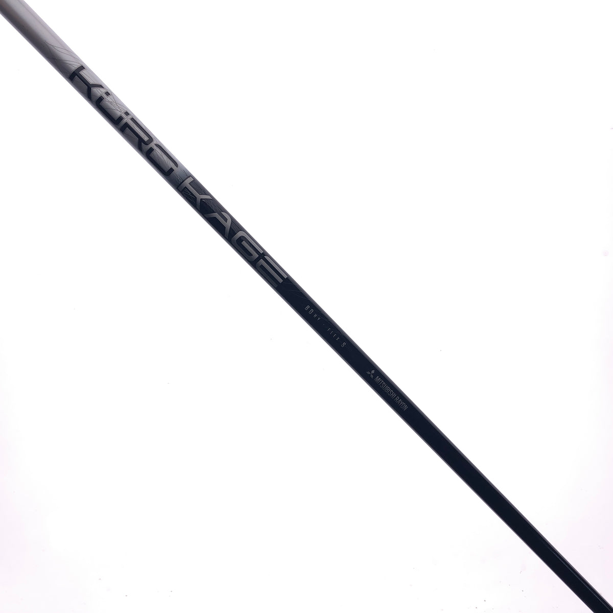 Used Mitsubishi KuroKage Silver 80 HY S Shaft / Stiff Flex / Taylormade Gen 1