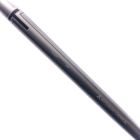 Used Mitsubishi MMT 40 R Driver Shaft / Regular Flex / Titleist Gen 2 Adapter