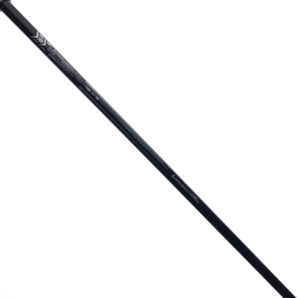 Used Mitsubishi MMT 70 R Fairway Shaft / Regular Flex / Titleist Gen 2 Adapter