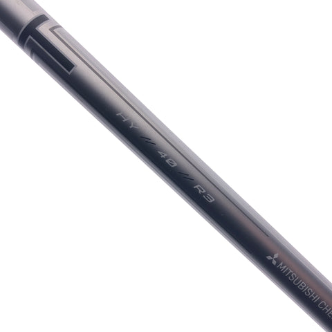 Used Mitsubishi MMT HY 40 Hybrid Shaft / Soft Regular Flex / Titleist Gen 2