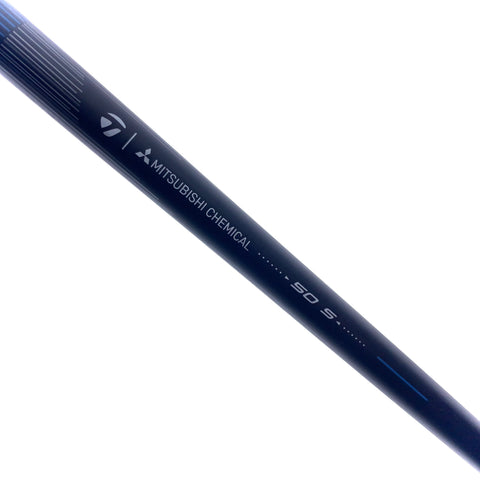 Used Mitsubishi REAX Blue 50 S 2026 Mid Rotation Driver Shaft / TaylorMade Gen