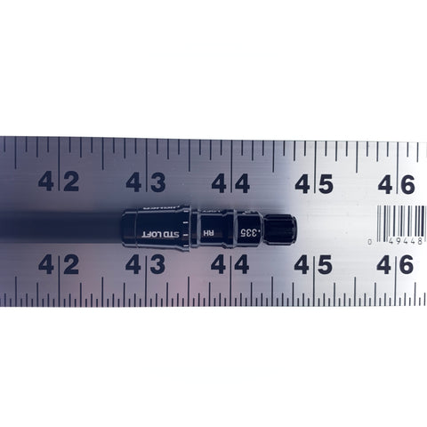 Used Mitsubishi REAX Blue 50 S 2026 Mid Rotation Shaft /Stiff/TaylorMade Gen2 Ad