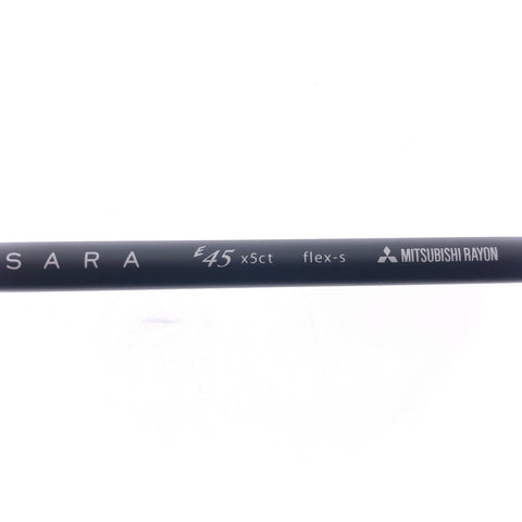 Used Mitsubishi Rayon Bassara E45 S Fairway Shaft / Stiff / Taylormade Gen 2