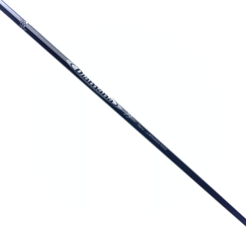 Used Mitsubishi Rayon Diamana D73 x5ct S Fairway Shaft / Stiff/TaylorMade Gen 2