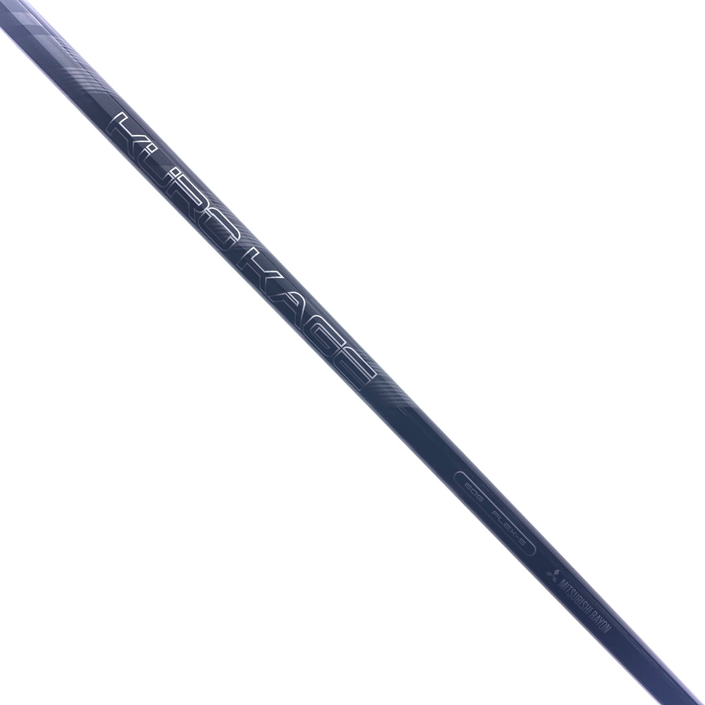 Used Mitsubishi Rayon Kuro Kage 60 S Fairway Shaft / Stiff Flex / Srixon Adapter