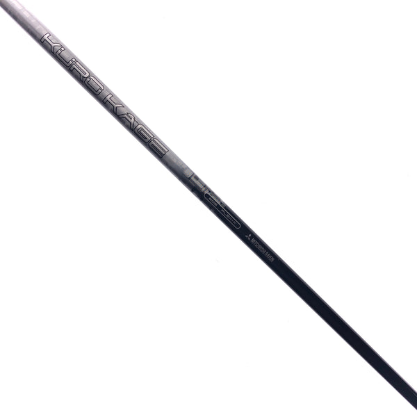 Used Mitsubishi Rayon Kuro Kage 60 X Driver Shaft / X Flex / TaylorMade Gen 2