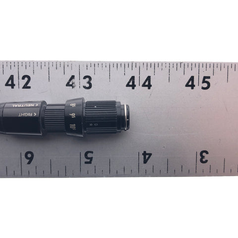 Used Mitsubishi Rayon KuroKage 50 A Driver Shaft / A Flex / Nike Adapter