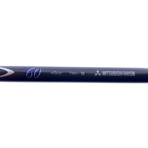 Used Mitsubishi S60 Limited 60 S Driver Shaft/Stiff Flex/Titleist Gen 2 Driver