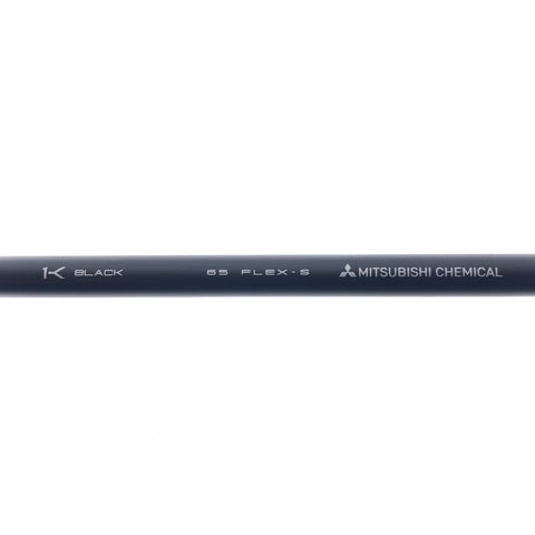 Used Mitsubishi Tensei 1K Black 65 S Driver Shaft / Stiff / Callaway Gen 2 Ad