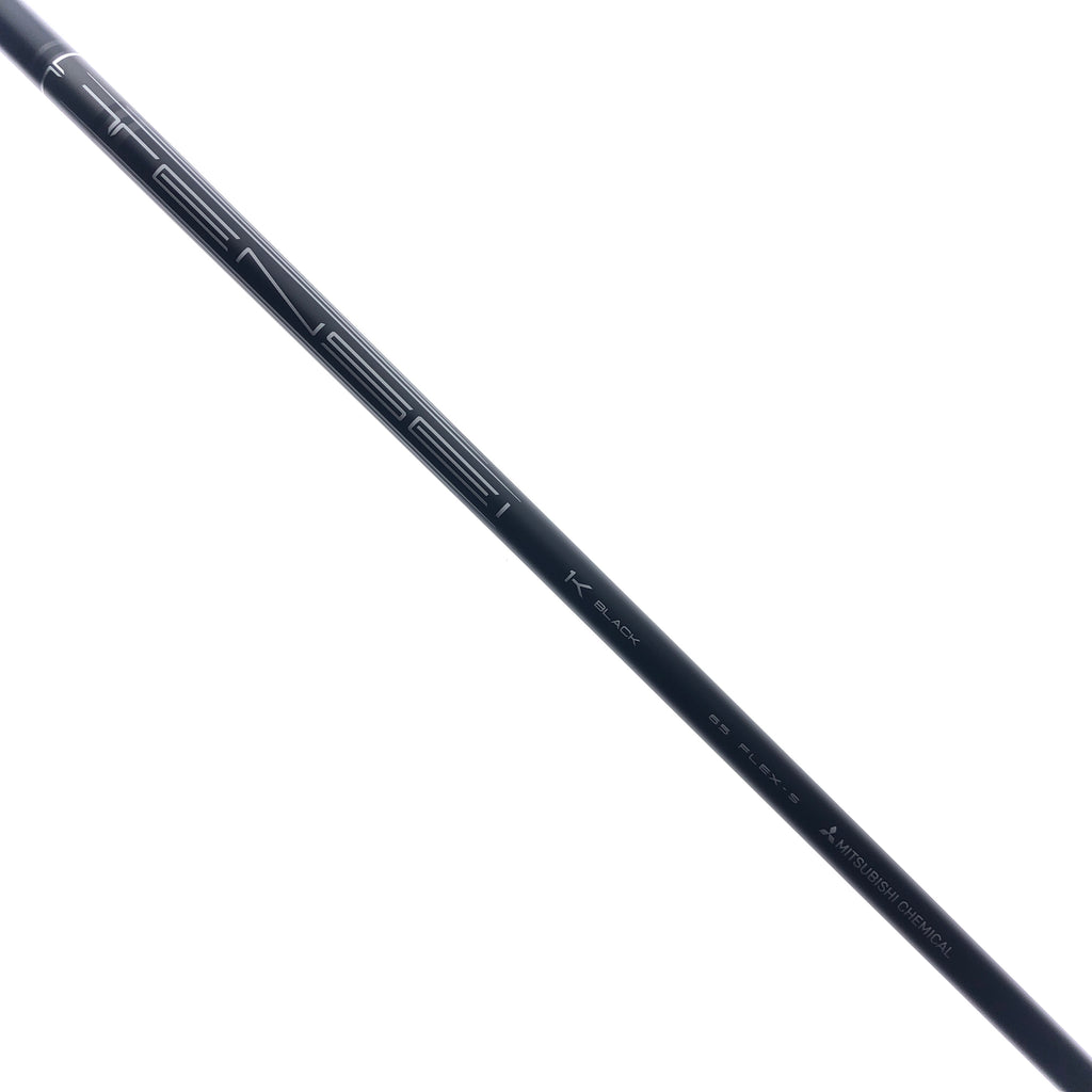 Used Mitsubishi Tensei 1K Black 65 S Driver Shaft / Stiff / Callaway Gen 2 Ad