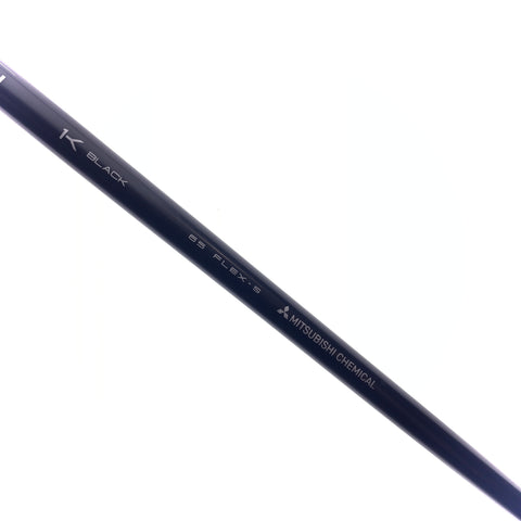 Used Mitsubishi Tensei 1K Black 65 S Driver Shaft / Stiff Flex