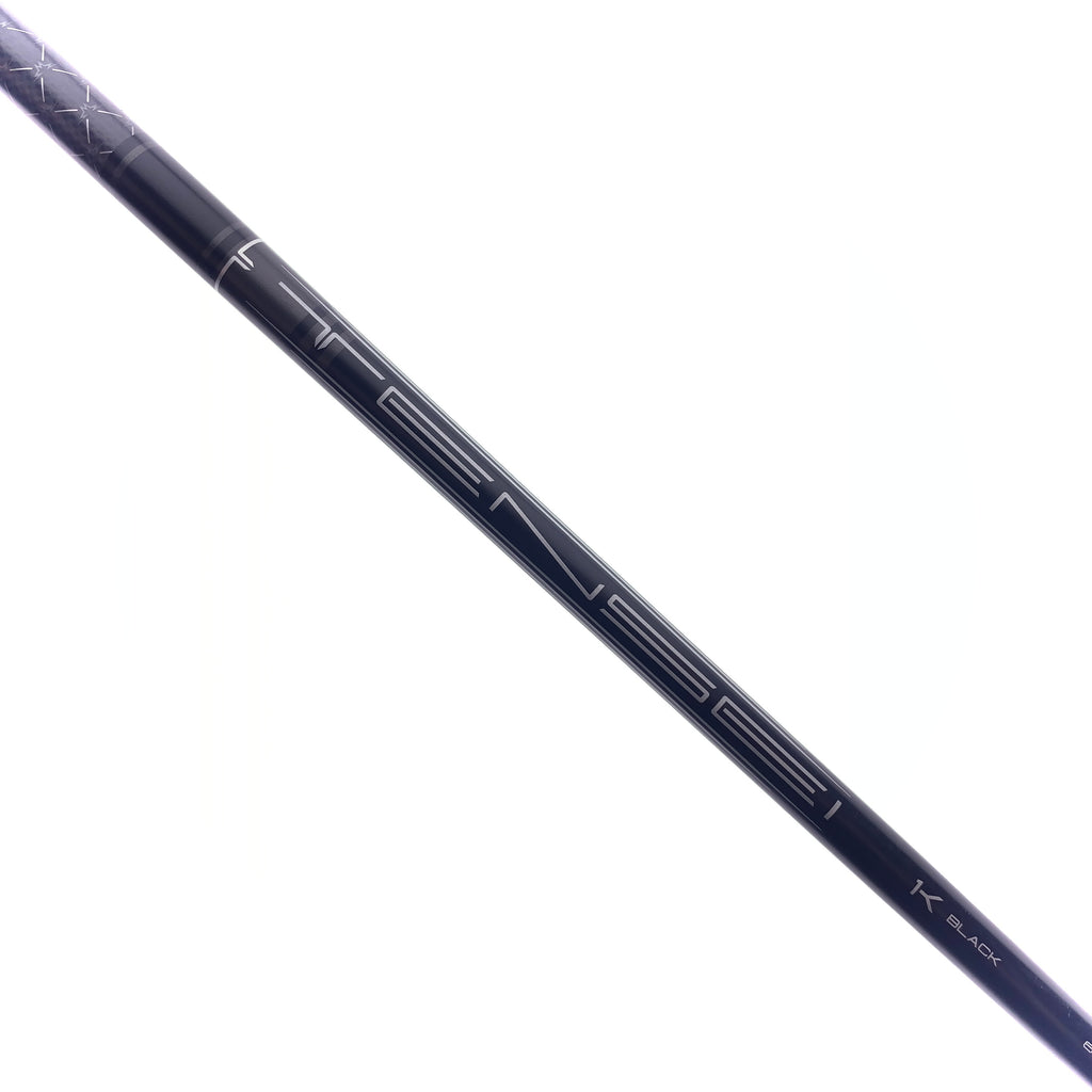 Used Mitsubishi Tensei 1K Black 65 S Driver Shaft / Stiff Flex