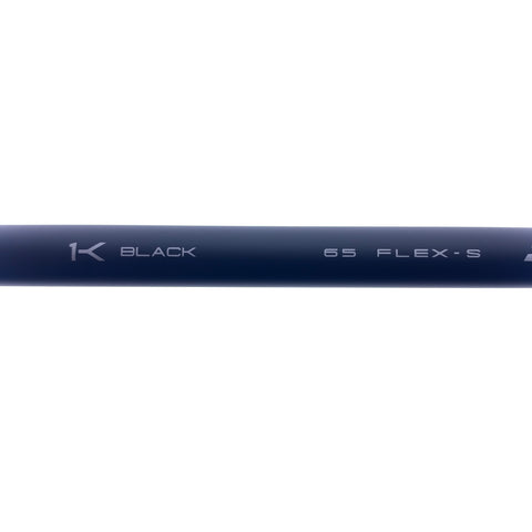 Used Mitsubishi Tensei 1K Black 65 S Driver Shaft/Stiff Flex/PING Gen4 Adapter