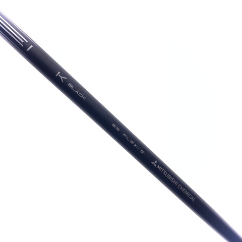 Used Mitsubishi Tensei 1K Black 65 S Fairway Shaft / Stiff Flex