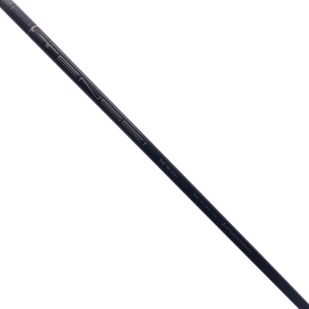 Used Mitsubishi Tensei 1K Black 65 TX Driver Shaft / TX Flex / Titleist Gen 2