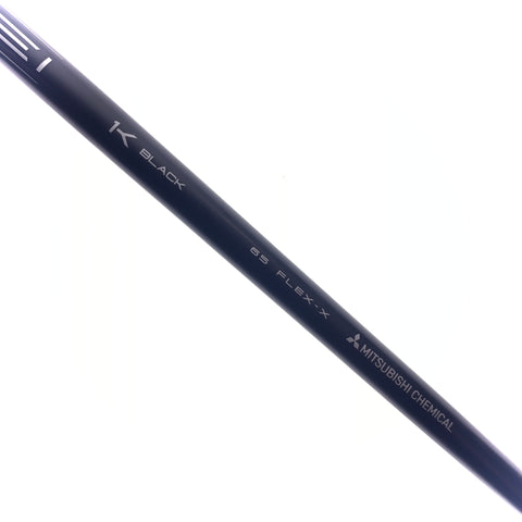Used Mitsubishi Tensei 1K Black 65 X Driver Shaft / X-Stiff Flex