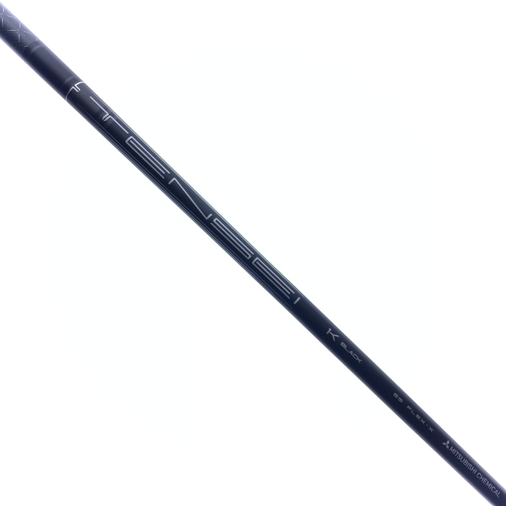Used Mitsubishi Tensei 1K Black 65 X Driver Shaft / X-Stiff Flex / Cobra DS