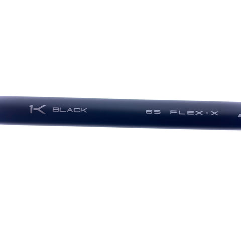 Used Mitsubishi Tensei 1K Black 65 X Driver Shaft / X-Stiff Flex / PXG Adapter