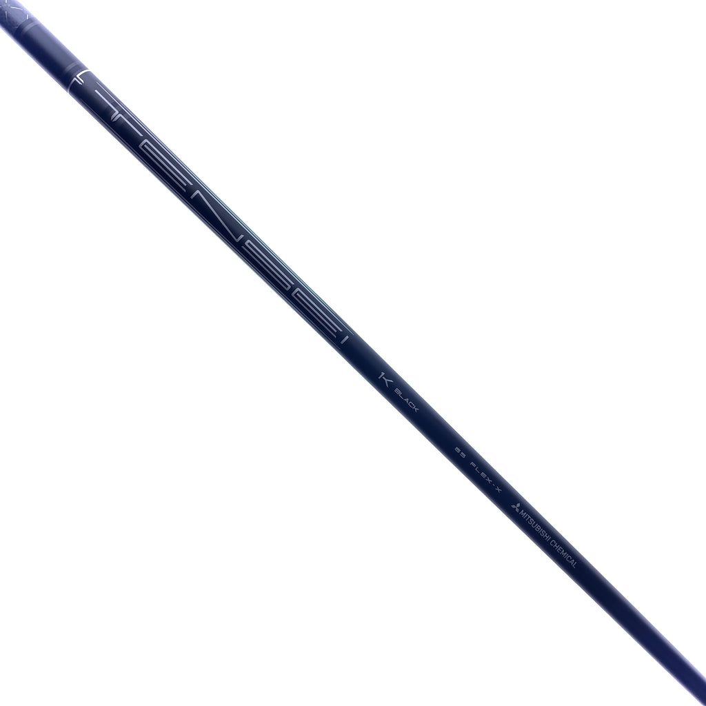 Used Mitsubishi Tensei 1K Black 65 X Driver Shaft / X-Stiff Flex / PXG Adapter