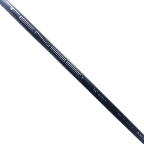Used Mitsubishi Tensei 1K Black 65 X Driver Shaft / X-Stiff Flex / Titleist Gen
