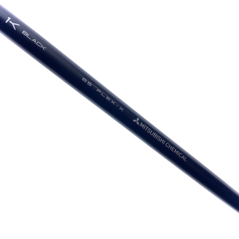 Used Mitsubishi Tensei 1K Black 65 X Driver Shaft / X-Stiff Flex / Titleist Gen