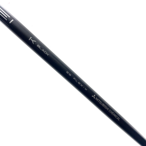Used Mitsubishi Tensei 1K Black 65 X Driver Shaft / X-Stiff Flex / Titleist Gen