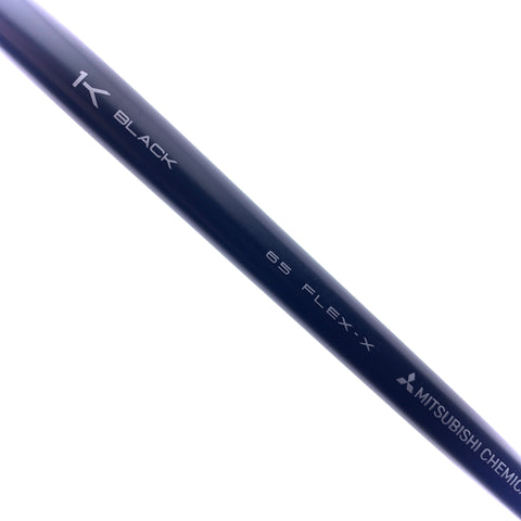 Used Mitsubishi Tensei 1K Black 65 X Driver Shaft/X-Stiff Flex/PING Gen4 Adapter