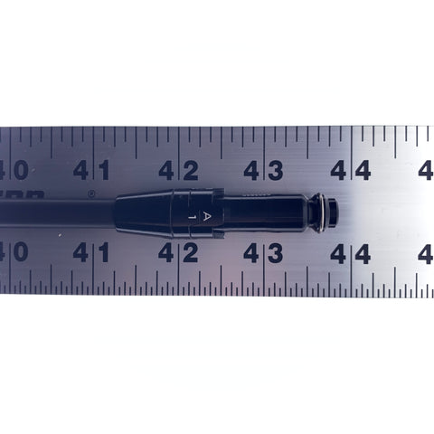 Used Mitsubishi Tensei 1K Black 65 X Driver Shaft/X-Stiff/Titleist Gen2 Dri Ada