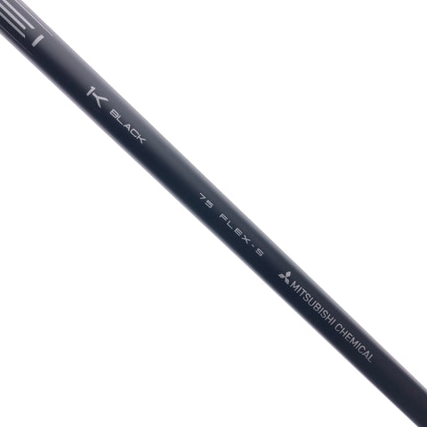 Used Mitsubishi Tensei 1K Black 75 Fairway Shaft / Stiff Flex / Titleist Gen 2