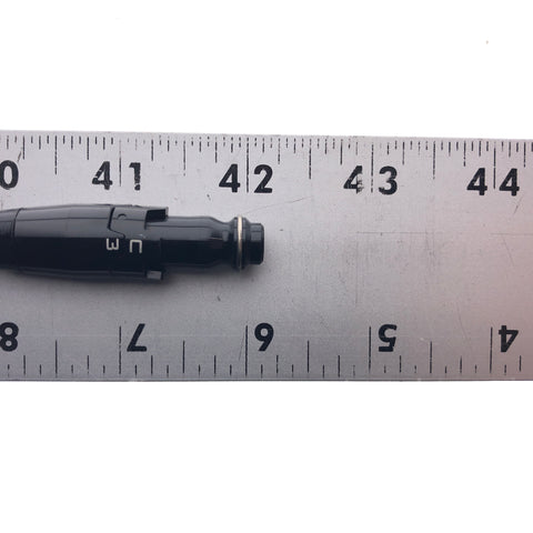 Used Mitsubishi Tensei 1K Black 75 Fairway Shaft / Stiff Flex / Titleist Gen 2