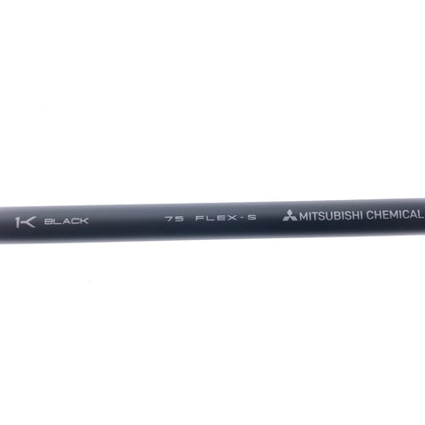 Used Mitsubishi Tensei 1K Black 75 S F'W Shaft / Stiff / Callaway Gen 3 (F'W) Ad