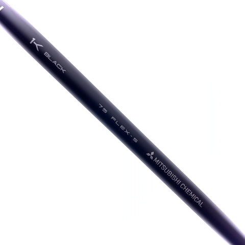 Used Mitsubishi Tensei 1K Black 75 S Fairway Shaft / Stiff / Callaway Gen3 Ad
