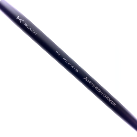 Used Mitsubishi Tensei 1K Black 75 S Fairway Shaft / Stiff / Callaway Gen3 Ad