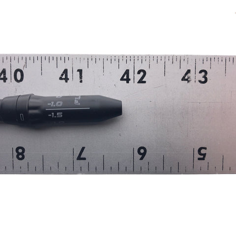 Used Mitsubishi Tensei 1K Black 75 S Fairway Shaft / Stiff Flex / PING Gen 4