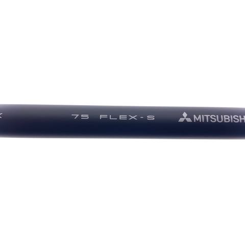 Used Mitsubishi Tensei 1K Black 75 S Fairway Shaft / Stiff Flex / PING Gen 4 Ad