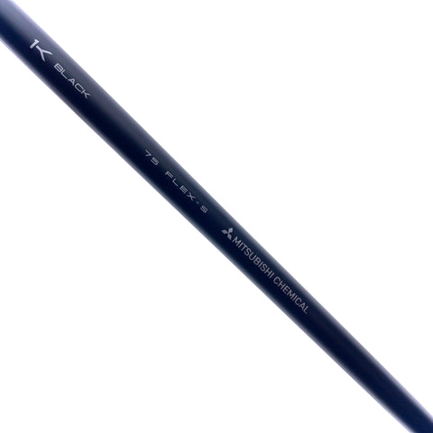 Used Mitsubishi Tensei 1K Black 75 S Fairway Shaft / Stiff Flex / PING Gen 4 Ad