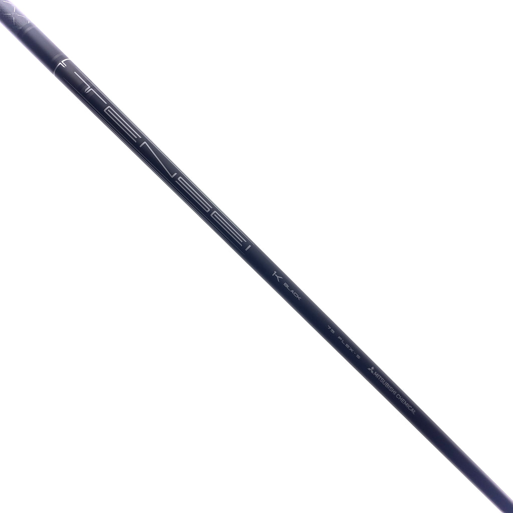 Used Mitsubishi Tensei 1K Black 75 S Fairway Shaft / Stiff Flex / PING Gen 4 Ad