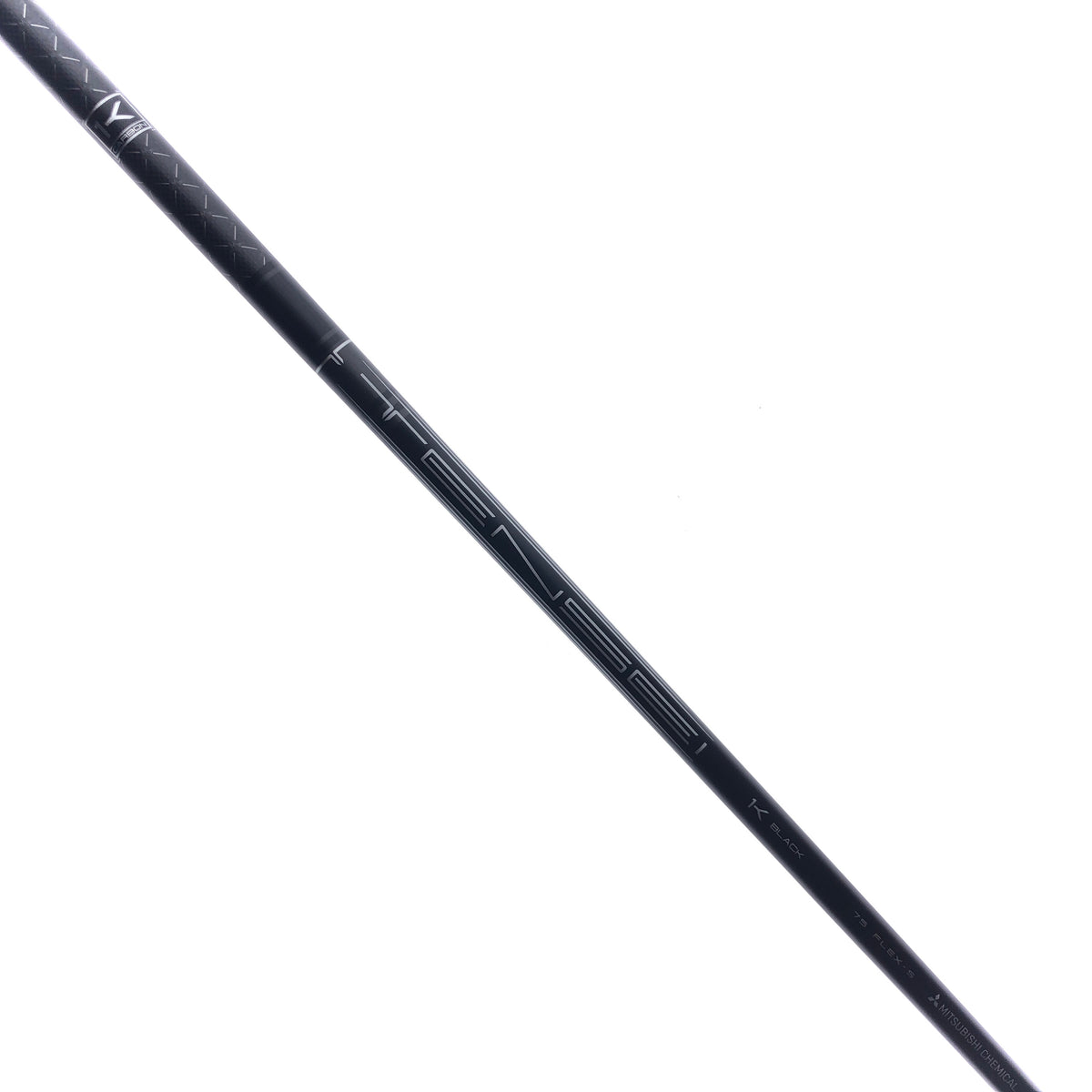Used Mitsubishi Tensei 1K Black 75 S Fairway Shaft / Stiff Flex / TaylorMade Ge