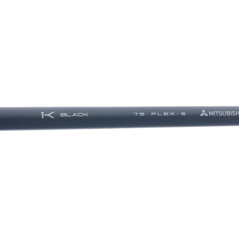 Used Mitsubishi Tensei 1K Black 75 S Fairway Shaft / Stiff Flex / Titleist Gen 2